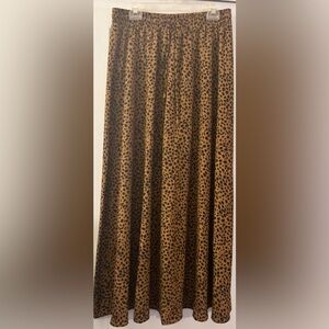 Bluetime High Waisted Flowy skirt